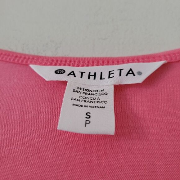 Athleta Nighttime Bliss Sleep Cami Pink S NWT - Picture 5 of 7